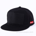 Chapéu snapback de algodão com estampa de borracha